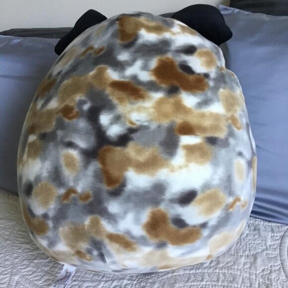 Squishmallows Large Ballis The French BullDog 16" RARE Plush Toy & Puppy Friend - Picture 6 of 8